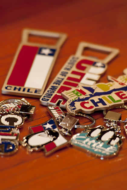 Llavero Chile