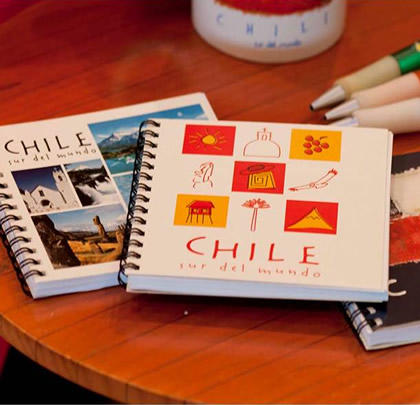 Lapices Agenda Chile